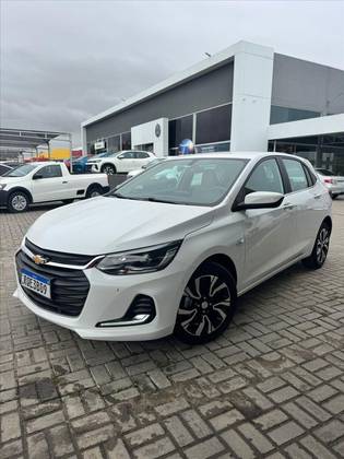 CHEVROLET ONIX 1.0 TURBO FLEX PREMIER AUTOMÁTICO